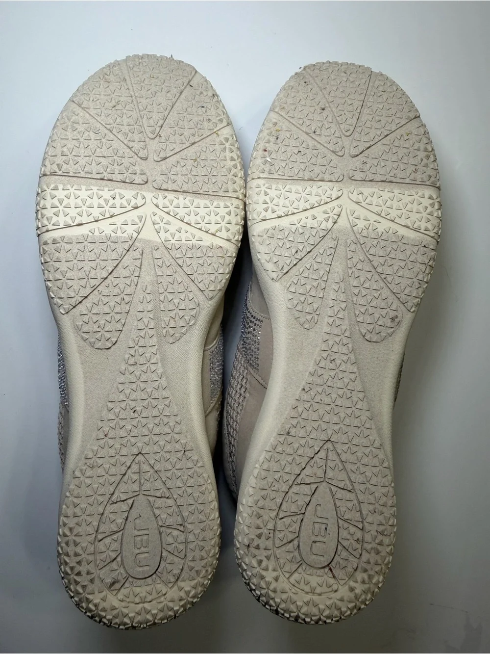 JBU Women's Taupe Mesh Slip-On Sneaker Size 12